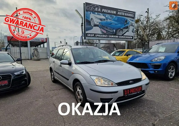 Ford Focus cena 6990 przebieg: 183580, rok produkcji 2005 z Limanowa